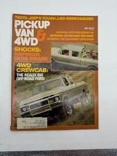 Vintage pickup van 4wd - van,