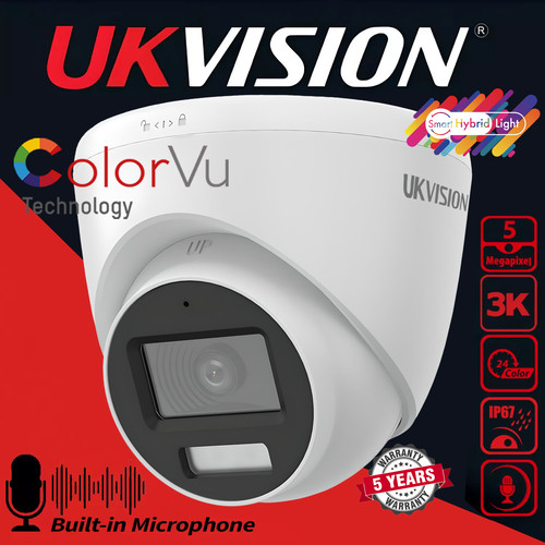 Hikvision compatible 5mp audio - hikvision,