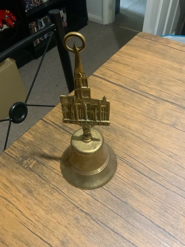 Vintage brass salisbury - brass,