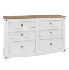 Chest of 4 / 6 Drawers Solid