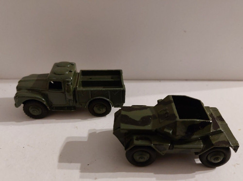 Dinky toys military vehicles - toys,