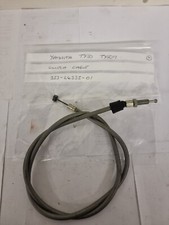 NOS YAMAHA TY50 TY 50 TY50M 1977-78 GENUINE GREY CLUTCH CABLE 353-26335-01