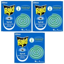 3 x Raid anti-mosquito Coils