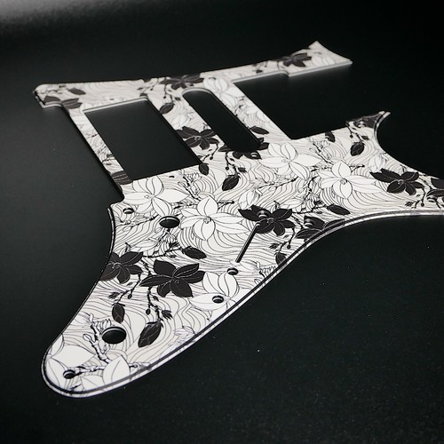 Ibanez series pickguard - ibanez, rg