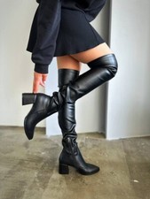High heeled women's boots