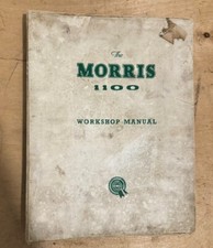 Classic Morris 1100 BMC