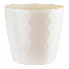 Waste Paper Basket Dust Bin Round Plastic Small Modern Style Home Office 9coloru