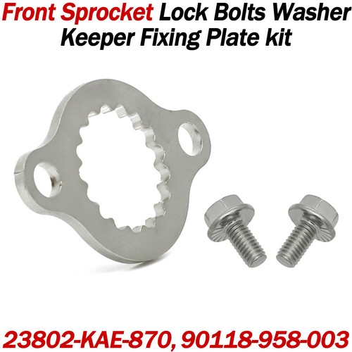 Front sprocket bolts - sprocket,
