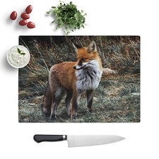 Red Fox (4)  Chopping Board