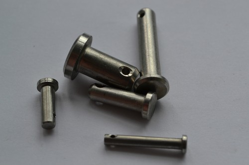 Stainless steel clevis pin - clevis,