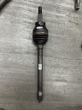 Jeep wrangler front driveshaft - front,