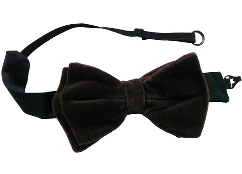 Bow tie vintage velvet mens - vintage,