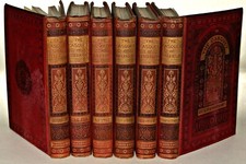 The Casquet Of Literature , 6 Volume Set, Hardbacks, Blackie & Son, 1880