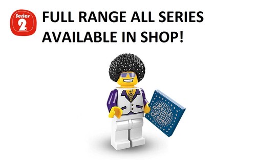 Lego disco dude series - , 2