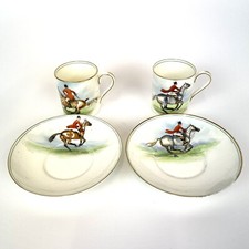 Pair Of Royal Worcester Cups &