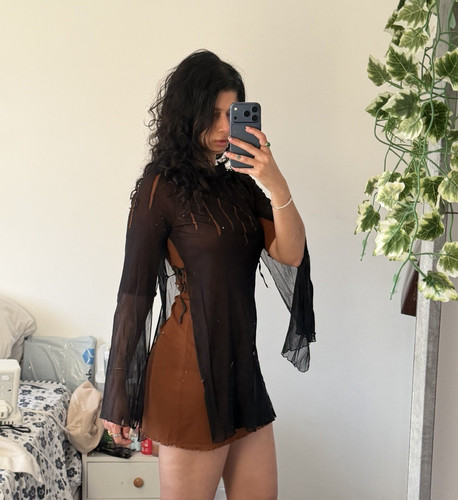 Cop copine paris sheer mesh - paris,