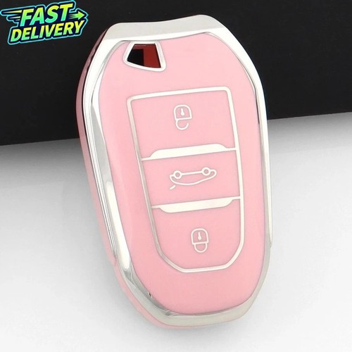 Key cover case for peugeot - case,