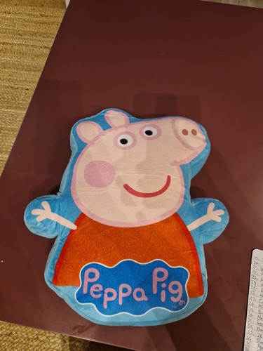 Peppa pig plush cushion - peppa,