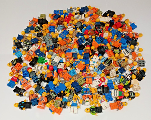 Lego minifigures bundle mixed - minifigures,