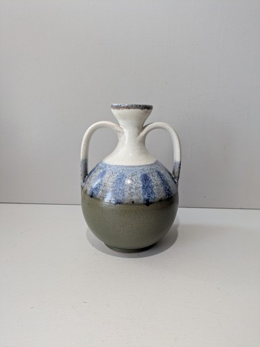 Vintage studio pottery double - studio,