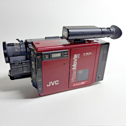 Jvc c7u vhs - vhs-c,