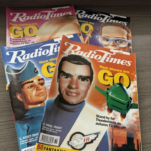 Four new radio times - times, with