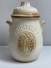 Vintage Ceramic Rumtopf Rum