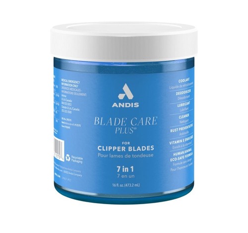 Andis blade care wash - 1,