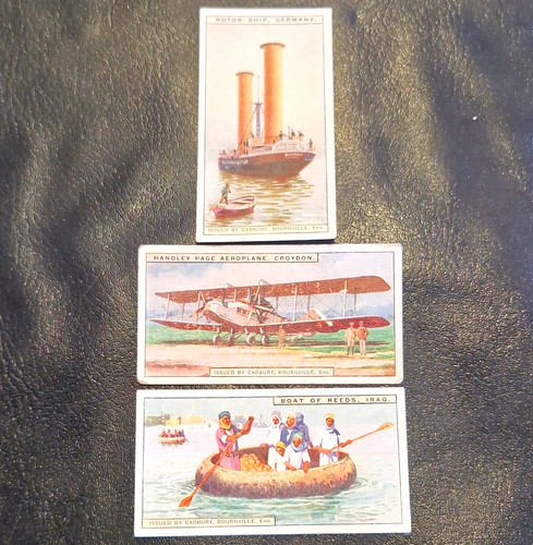 Cadbury 1925 transport - cadbury,