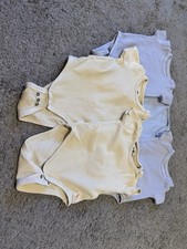 5 Pack 12-18 Months Vests Short Sleeves