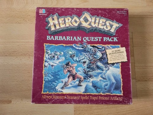 Heroquest barbarian quest - heroquest,