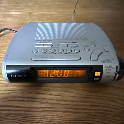 Sony icf c253l dream - icf-c253l,