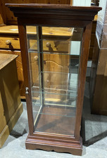 Lovely Mahogany Display