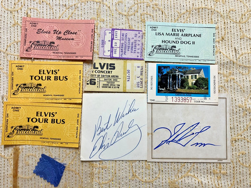 Lot old elvis presley - old,