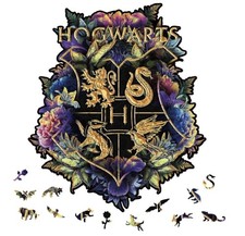 Harry Potter Wooden Jigsaw