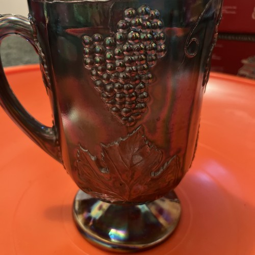 Indiana glass blue - indiana, blue/purple