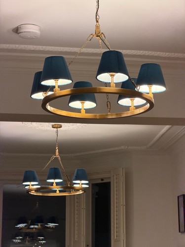 Pooky halo chandelier shades - halo,