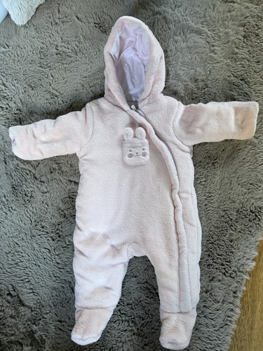 Mothercare pink pramsuit 3 - pramsuit, 0-3
