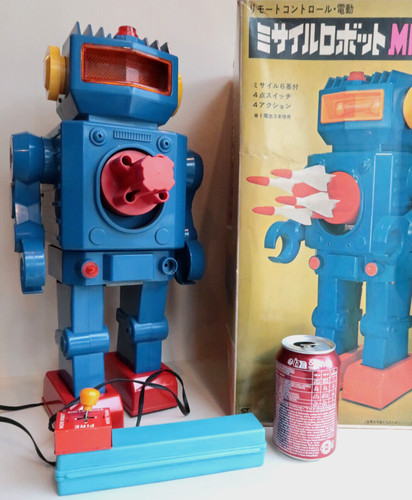Masudaya missile robot 45 - masudaya,