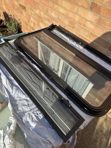 Boat campervan glass window - window,