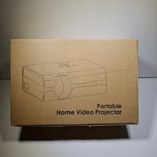 Portable Home Video Projector