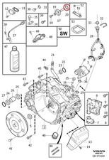 Genuine VOLVO TF-80SC