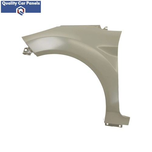 Front wing primed - n/s, left