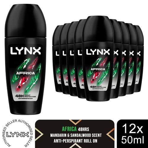 Lynx africa anti perspirant - africa,