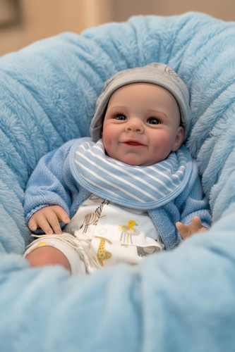 Evan reborn doll - doll, by