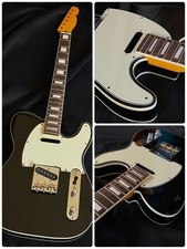 Telecaster binding rose neck & binding black set