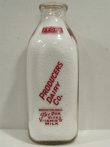Sspq milk bottle - bottle, producers