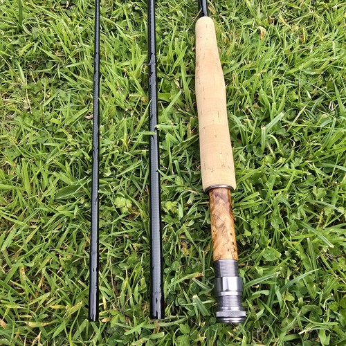 Livingston western 8ft 4wt - 8ft,