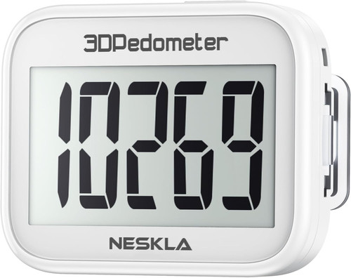 Pedometer simple step - 3d,