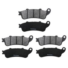 Front and Rear Brake Pads Compatible with Honda ST1300 Pan E Motorcycles...